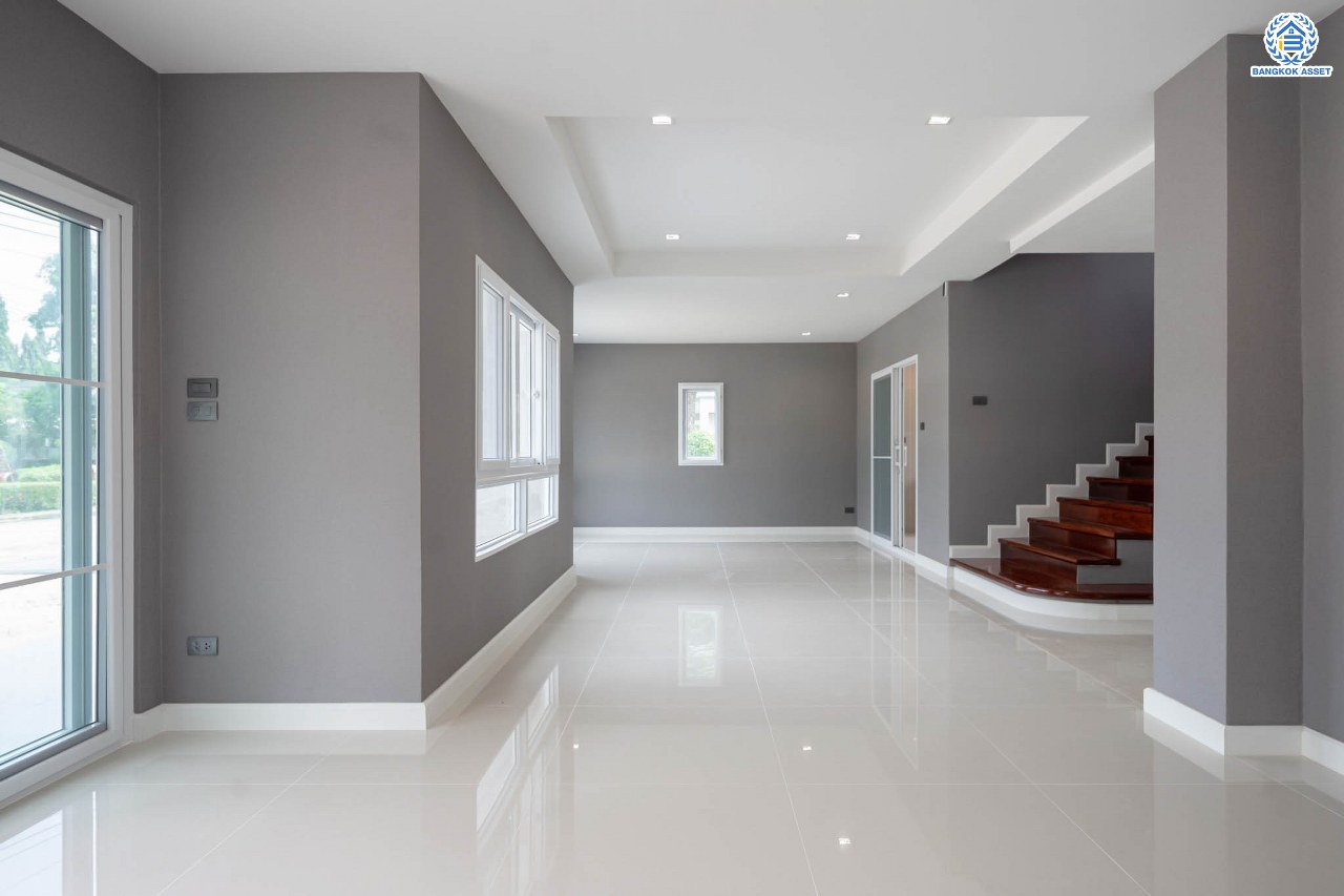 บ้านมือสองตกแต่งใหม่ ม.ศุภาลัย ออร์คิดปาร์ค1 บางแค ดีไซน์หรูหรา เนื้อที่ 117.7 ตร.ว. ฟังก์ชัน 4 ห้องนอน 4 ห้องน้ำ 1 ห้องแม่บ้าน จอดรถได้ 4 คัน บนทำเลเดินทางสะดวก เชื่อมต่อหลายเส้นทาง ใกล้เดอะมอลล์บางแค ทางด่วน "กาญจนาภิเษก" และรถไฟฟ้าสายสีน้ำเงิน "สถานีภาษีเจริญ"